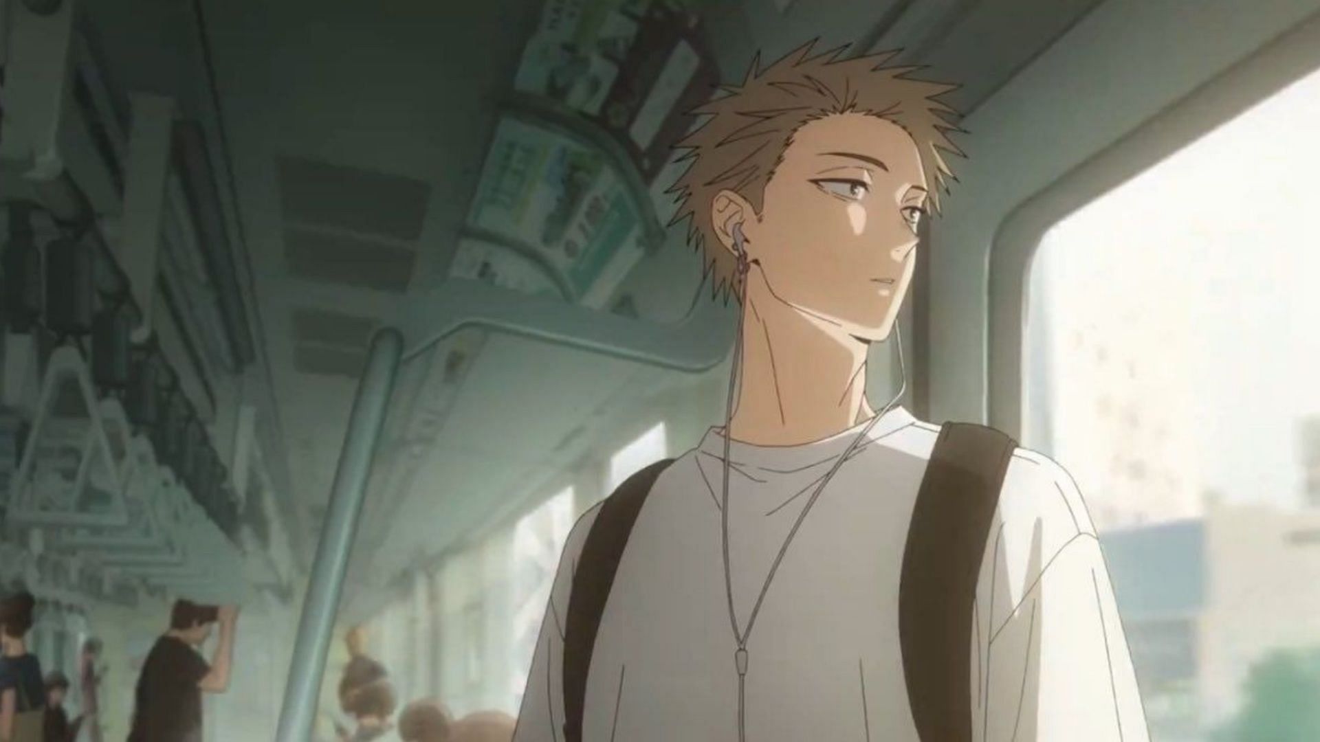 Rintaro Tsumugi as seen in rom-com anime (Image via CloverWorks)